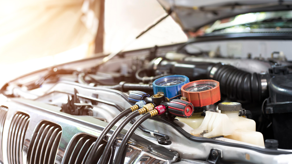 Auto Repair Services 7 Air Conditioning and Heating (AC Repair)